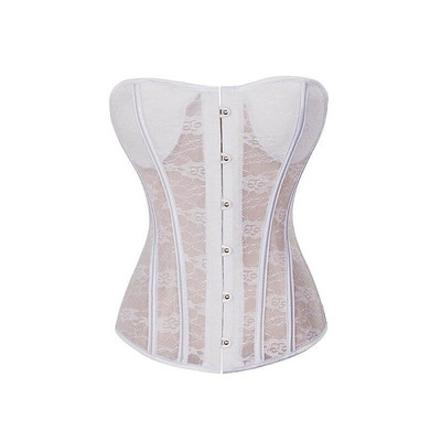 Sexy Import - Corselet Rendado com Transparência | Disponível em 3 Tamanhos