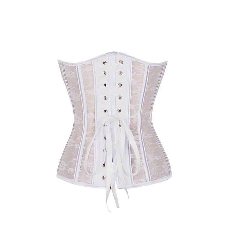 Sexy Import - Corselet Rendado com Transparência | Disponível em 3 Tamanhos - 2