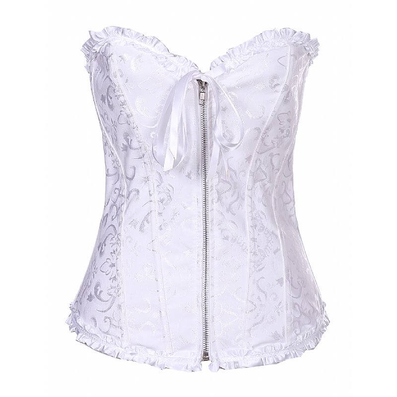 Sexy Import - Corselet com Zíper | Disponível em 2 Cores e 5 Tamanhos - 4