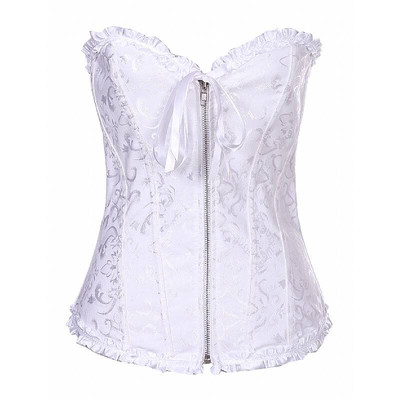 Foto 4 do produto Sexy Import - Corselet com Zíper | Disponível em 2 Cores e 5 Tamanhos