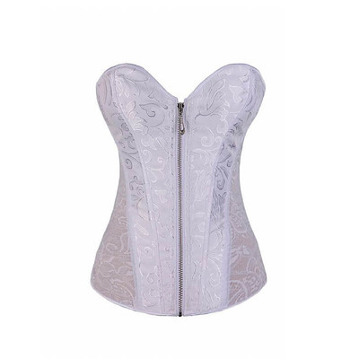 Sexy Import - Corselet com Zíper Frontal | Disponível em 3 Tamanhos