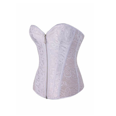 Foto 3 do produto Sexy Import - Corselet com Zíper Frontal | Disponível em 3 Tamanhos