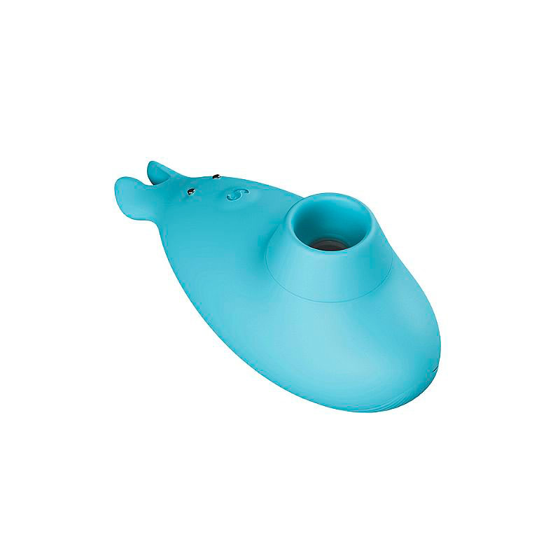 Estimulador de Clitóris em Silicone com Formato de Baleia e 7 Modos de Pulsação - Dibe Cutie Baby III | 10 x 4,2 cm - 3