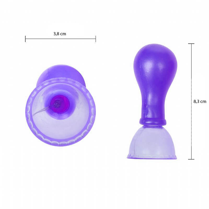 Sexy Import - Estimulador Duplo de Mamilos com sucção, 7 Modos de Vibração e Controle Remoto - 3