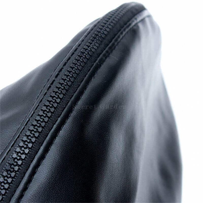 Sexy Import - Máscara com Olhos e Bocas Livres em Couro - 3