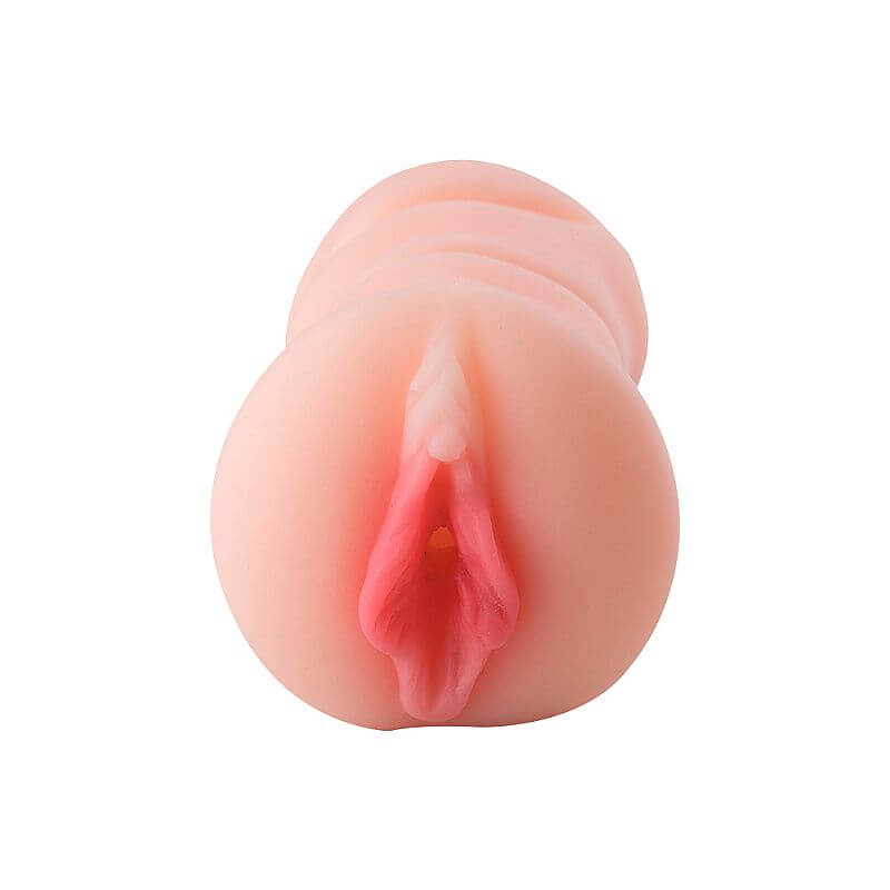 Masturbador Masculino em 4D com Formato de Vagina em Cyberskin - Sexy Import Super Real | 12 x 5,2 cm - 4