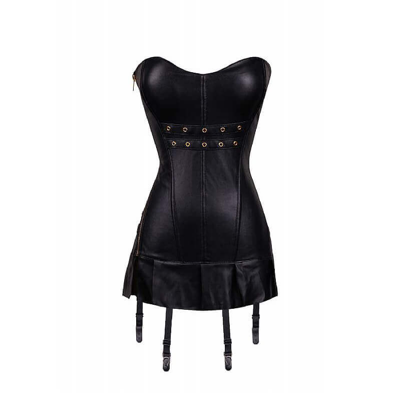 Sexy Import - Mini Vestido em Corselet com Cirrê | Disponível em 4 Tamanhos - 1