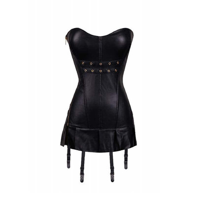 Foto 1 do produto Sexy Import - Mini Vestido em Corselet com Cirrê | Disponível em 4 Tamanhos