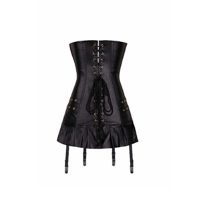 Foto 2 do produto Sexy Import - Mini Vestido em Corselet com Cirrê | Disponível em 4 Tamanhos