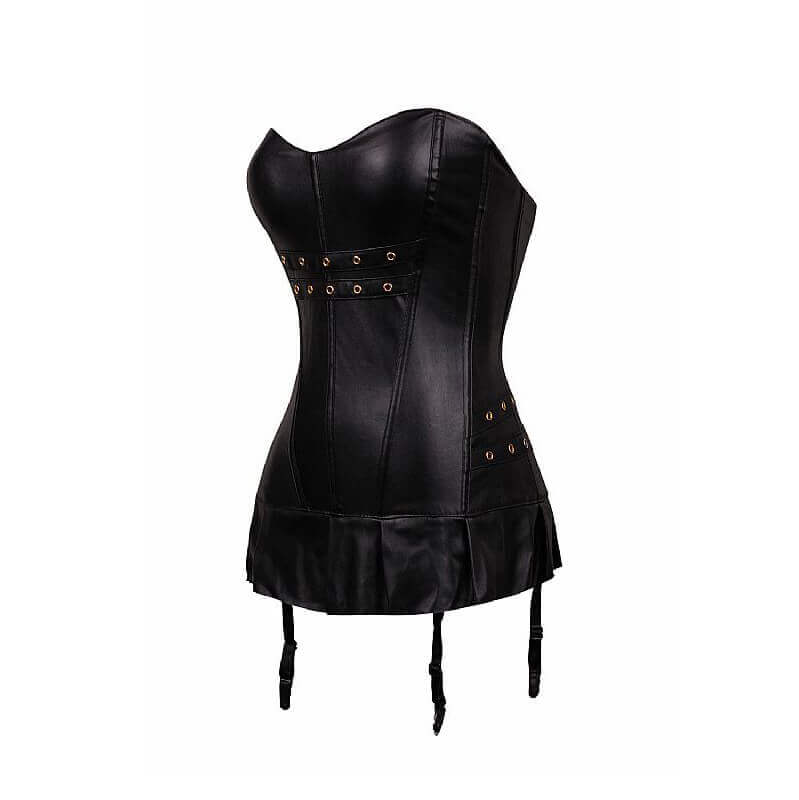 Sexy Import - Mini Vestido em Corselet com Cirrê | Disponível em 4 Tamanhos - 3