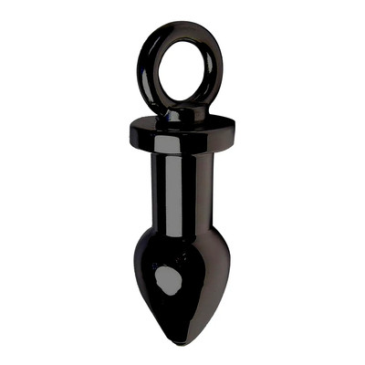 Foto 2 do produto Plug Anal de Aço com Rosca Removível - Sexy Import - 8 x 3,7 cm | Disponível em 2 Cores