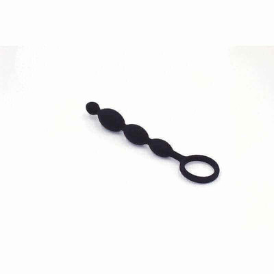 Foto 1 do produto Sexy Import - Plug Anal Escalonado em Silicone - 20 x 2,4 cm