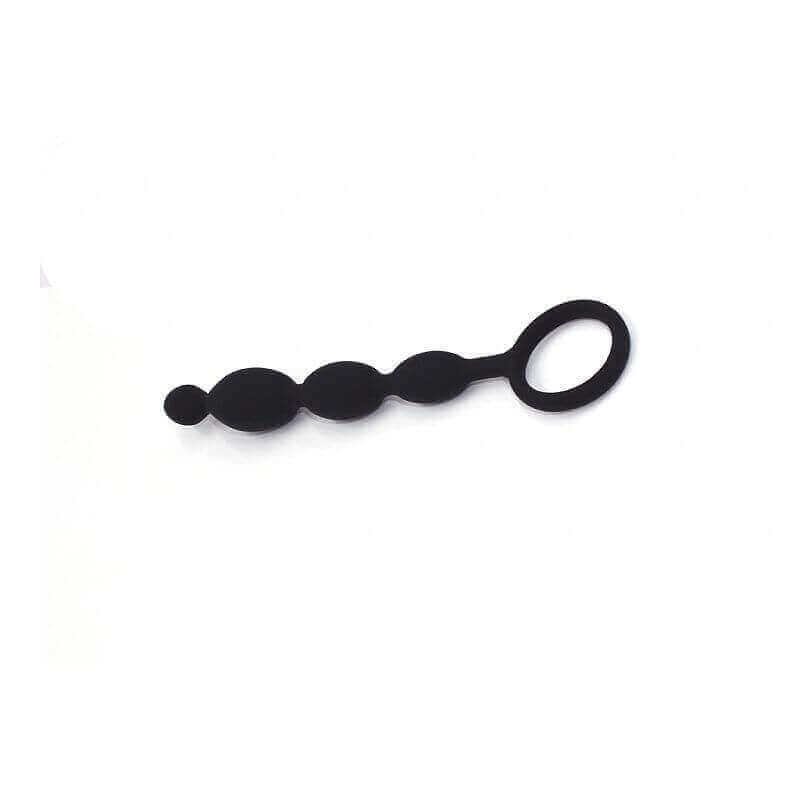 Sexy Import - Plug Anal Escalonado em Silicone - 20 x 2,4 cm - 2