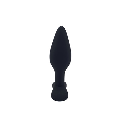 Foto 4 do produto Plug Anal em Silicone Formato Cônico e Base de Segurança - Sexy Import | Disponível em 3 Tamanhos