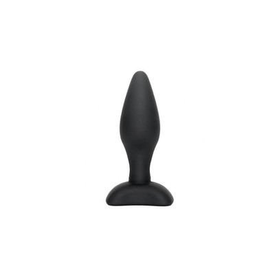 Plug Anal em Silicone Formato Cônico e Base de Segurança - Sexy Import | Disponível em 3 Tamanhos
