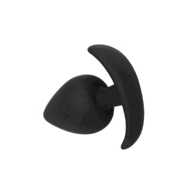 Foto 2 do produto Sexy Import - Plug Anal em Silicone com Formato Cônico e Base de Segurança | Disponível em 2 Tamanhos