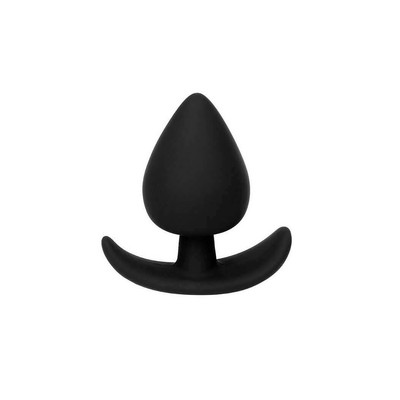Sexy Import - Plug Anal em Silicone com Formato Cônico e Base de Segurança | Disponível em 2 Tamanhos
