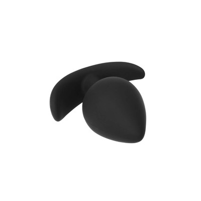 Foto 3 do produto Sexy Import - Plug Anal em Silicone com Formato Cônico e Base de Segurança | Disponível em 2 Tamanhos