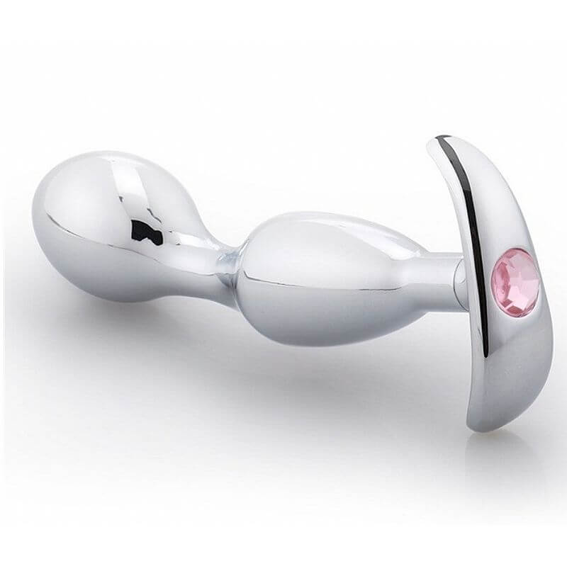 Sexy Import - Plug Estimulador de Próstata em Aço | Disponível em 1 Cor - 2
