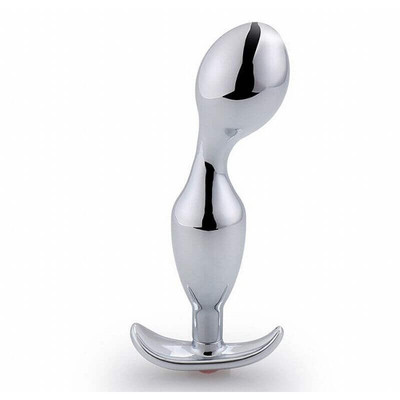 Foto 1 do produto Sexy Import - Plug Estimulador de Próstata em Aço | Disponível em 1 Cor