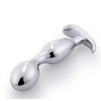Foto 3 do produto Sexy Import - Plug Estimulador de Próstata em Aço | Disponível em 1 Cor