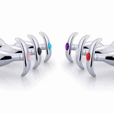 Foto 7 do produto Sexy Import - Plug Estimulador de Próstata em Aço | Disponível em 1 Cor
