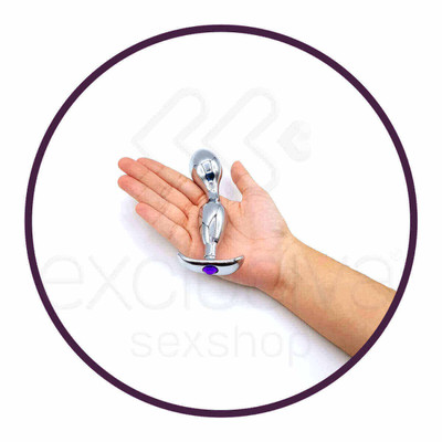 Foto 4 do produto Sexy Import - Plug Estimulador de Próstata em Aço | Disponível em 1 Cor