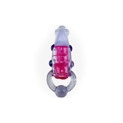Foto 1 do produto Sexy Import - Vibrador Dedeira com Vibração Única | Cor: Roxo