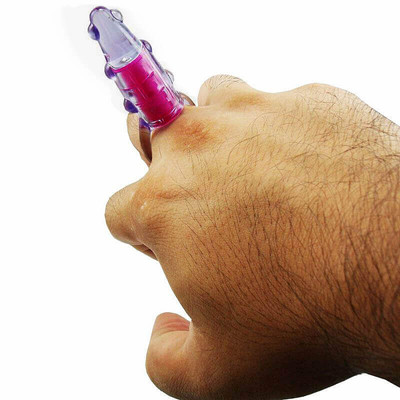Foto 2 do produto Sexy Import - Vibrador Dedeira com Vibração Única | Cor: Roxo