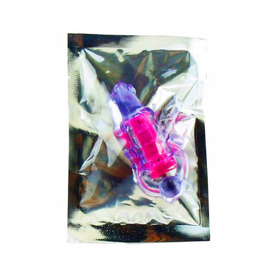 Foto 3 do produto Sexy Import - Vibrador Dedeira com Vibração Única | Cor: Rosa