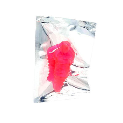 Foto 3 do produto Sexy Import - Vibrador Dedeira com Vibração Única com Textura Anelar | Cor: Rosa
