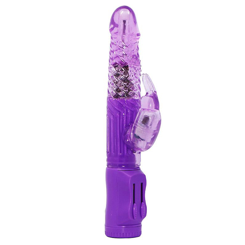 Vibrador Rabbit em Silicone com Multivelocidade de Vibração e Rotação - Sexy Import  Jack | 11 x 3 cm | Disponível em 2 Cores - 4