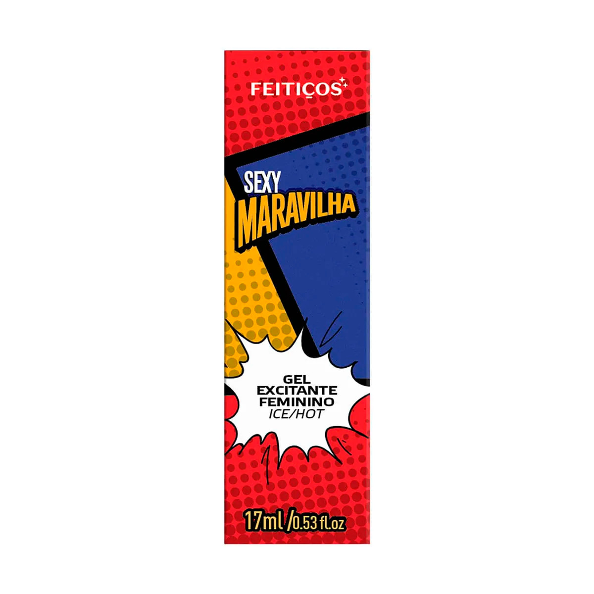 Gel Excitante Feminino com Efeito Esquenta e Esfria - Feitiços Aromáticos Sexy Maravilha | 17 ml - 2