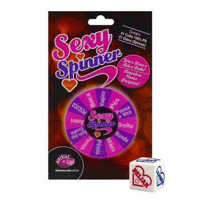 Foto 1 do produto Sexy Spinner - Jogo com Roleta e Dados