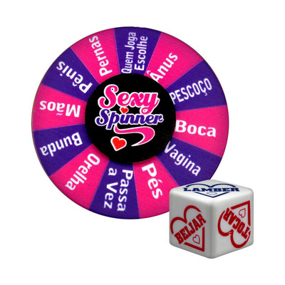 Foto 2 do produto Sexy Spinner - Jogo com Roleta e Dados