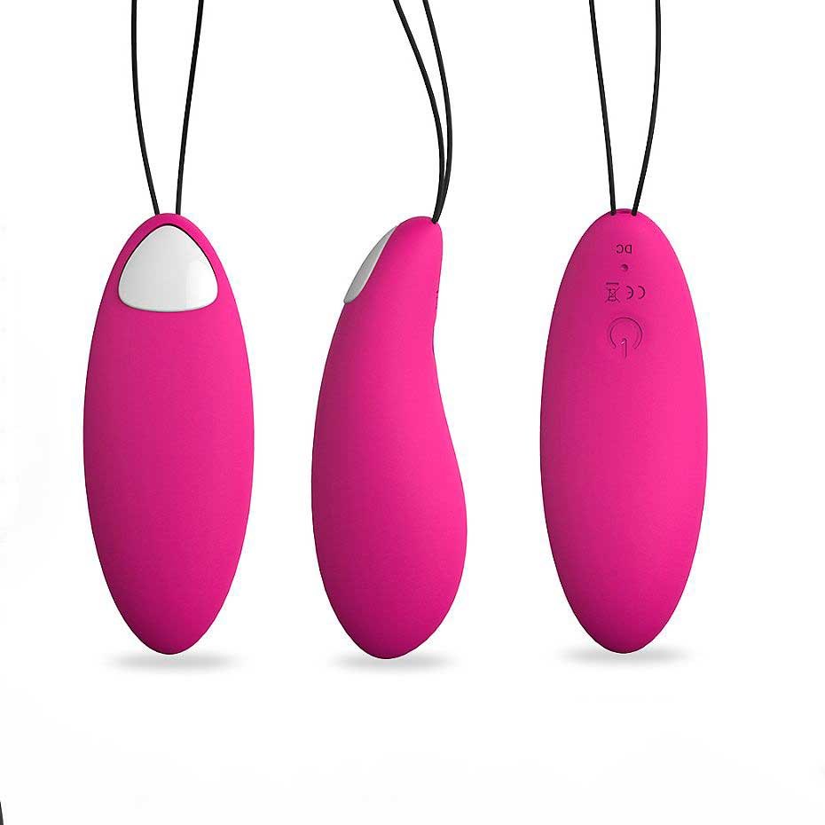 Cápsula Vibratória Recarregável Penetrável Estimulador de Ponto G com 7 Modos de Vibração - S-Hande Amandas | 11 x 3,8 cm | Disponível em 2 Cores - 2