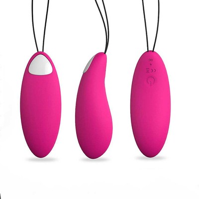 Foto 2 do produto Cápsula Vibratória Recarregável Penetrável Estimulador de Ponto G com 7 Modos de Vibração - S-Hande Amandas | 11 x 3,8 cm | Disponível em 2 Cores