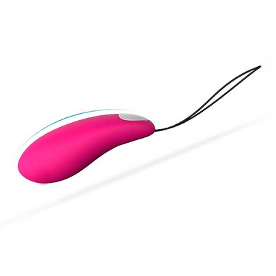 Foto 1 do produto Cápsula Vibratória Recarregável Penetrável Estimulador de Ponto G com 7 Modos de Vibração - S-Hande Amandas | 11 x 3,8 cm | Disponível em 2 Cores