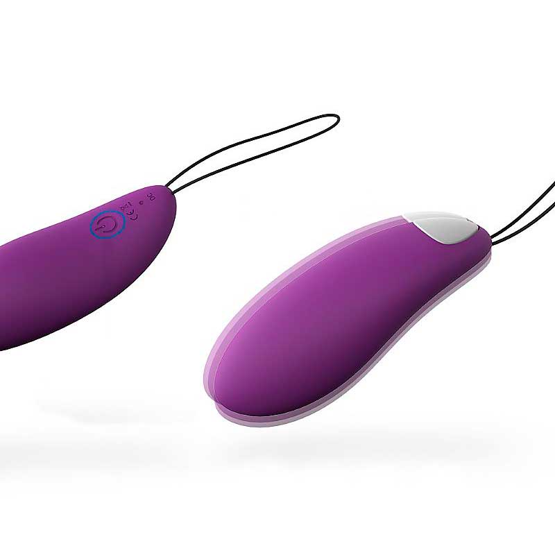 Cápsula Vibratória Recarregável Penetrável Estimulador de Ponto G com 7 Modos de Vibração - S-Hande Amandas | 11 x 3,8 cm | Disponível em 2 Cores - 3