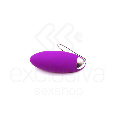 Foto 4 do produto Cápsula Vibratória Recarregável Penetrável Estimulador de Ponto G com 7 Modos de Vibração - S-Hande Amandas | 11 x 3,8 cm | Disponível em 2 Cores