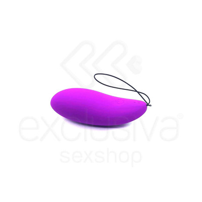 Foto 5 do produto Cápsula Vibratória Recarregável Penetrável Estimulador de Ponto G com 7 Modos de Vibração - S-Hande Amandas | 11 x 3,8 cm | Disponível em 2 Cores