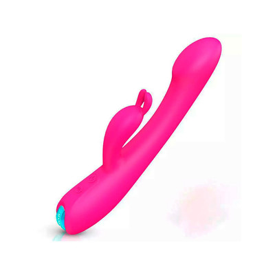 Foto 1 do produto Vibrador Estimulador de Ponto G e Clítoris em Silicone e 9 Modos de Vibrações - S-Hande Anas | 21,5 x 3,2 cm | Disponível em 2 Cores