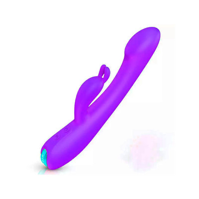 Foto 5 do produto Vibrador Estimulador de Ponto G e Clítoris em Silicone e 9 Modos de Vibrações - S-Hande Anas | 21,5 x 3,2 cm | Disponível em 2 Cores