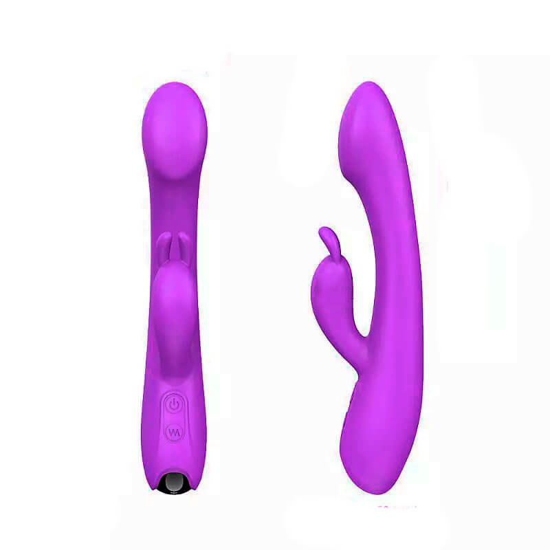 Vibrador Estimulador de Ponto G e Clítoris em Silicone e 9 Modos de Vibrações - S-Hande Anas | 21,5 x 3,2 cm | Disponível em 2 Cores - 6