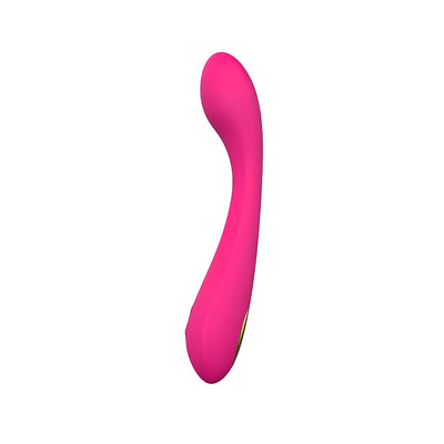 Foto 3 do produto Vibrador Estimulador de Ponto G e Clitóris em Silicone com 9 Modos de Vibração e Recarregável - S-Hande Boon | 13,5 x 3,7 cm | Disponível em 2 Cores