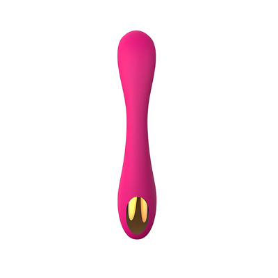Foto 4 do produto Vibrador Estimulador de Ponto G e Clitóris em Silicone com 9 Modos de Vibração e Recarregável - S-Hande Boon | 13,5 x 3,7 cm | Disponível em 2 Cores