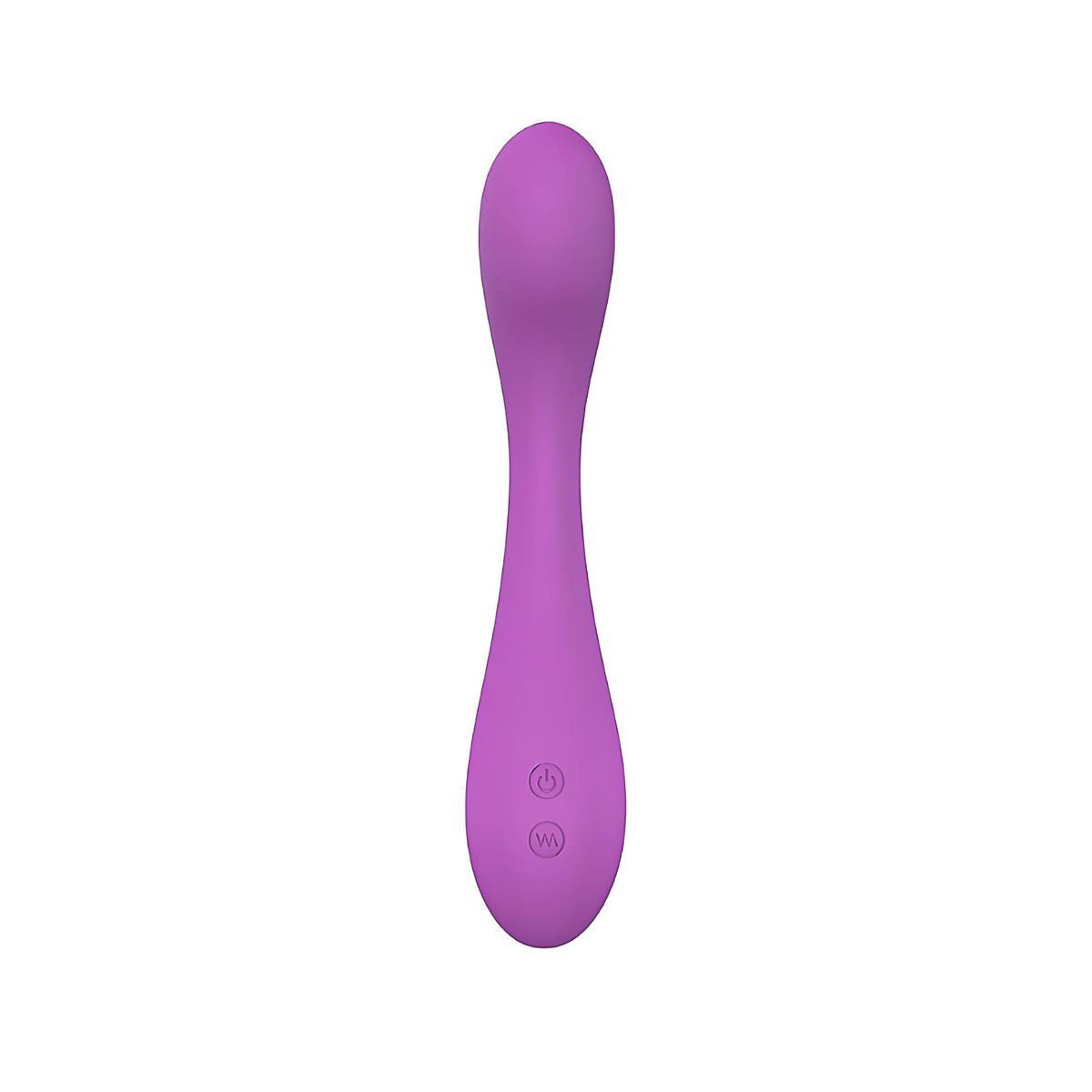 Vibrador Estimulador de Ponto G e Clitóris em Silicone com 9 Modos de Vibração e Recarregável - S-Hande Boon | 13,5 x 3,7 cm | Disponível em 2 Cores - 6