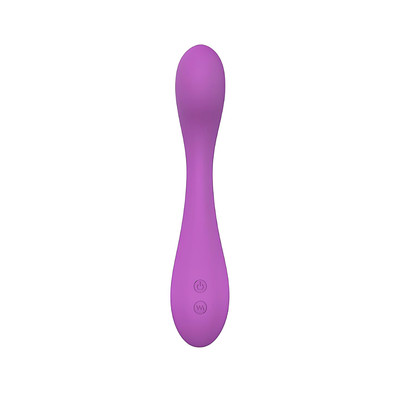 Foto 6 do produto Vibrador Estimulador de Ponto G e Clitóris em Silicone com 9 Modos de Vibração e Recarregável - S-Hande Boon | 13,5 x 3,7 cm | Disponível em 2 Cores