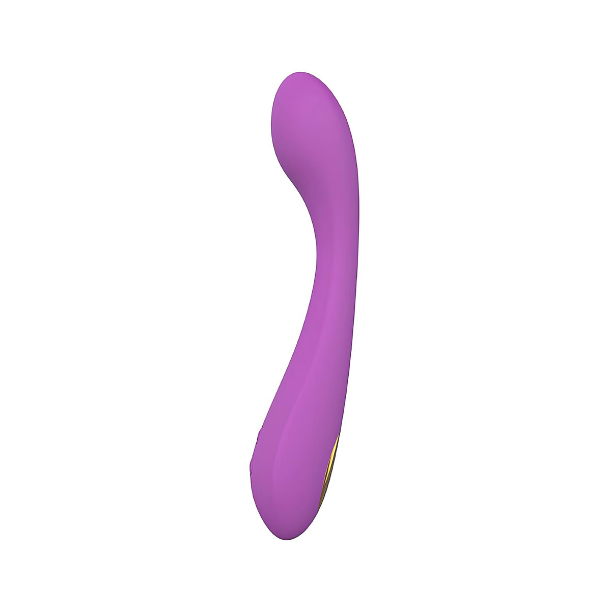 Vibrador Estimulador de Ponto G e Clitóris em Silicone com 9 Modos de Vibração e Recarregável - S-Hande Boon | 13,5 x 3,7 cm | Disponível em 2 Cores - 7
