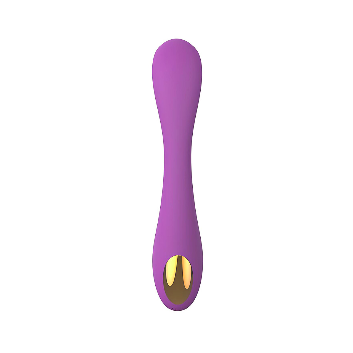 Vibrador Estimulador de Ponto G e Clitóris em Silicone com 9 Modos de Vibração e Recarregável - S-Hande Boon | 13,5 x 3,7 cm | Disponível em 2 Cores - 8